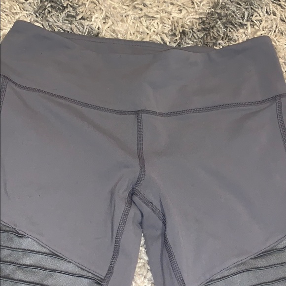 ALO Moto Legging - Anthracite - Picture 7 of 8